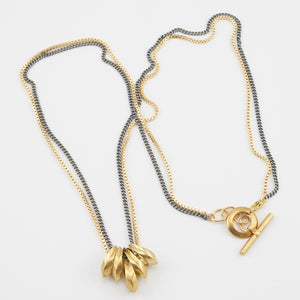 MILA DUAL CHAIN NECKLACE