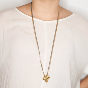 MILA DUAL CHAIN NECKLACE
