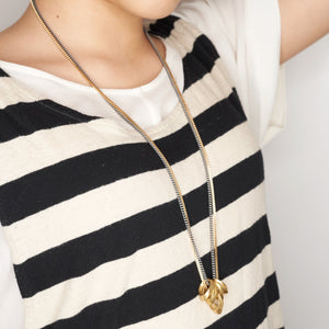 MILA DUAL CHAIN NECKLACE