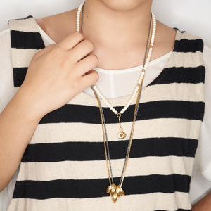 MILA DUAL CHAIN NECKLACE