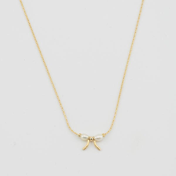 MIMI PEARL PENDANT NECKLACE