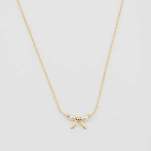 MIMI PEARL PENDANT NECKLACE