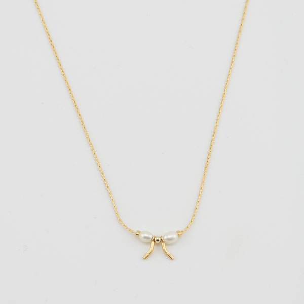 MIMI PEARL PENDANT NECKLACE