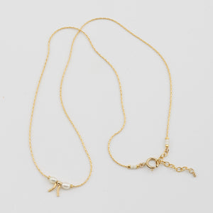 MIMI PEARL PENDANT NECKLACE