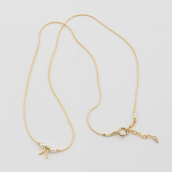 MIMI PEARL PENDANT NECKLACE
