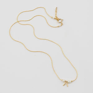 MIMI PEARL PENDANT NECKLACE