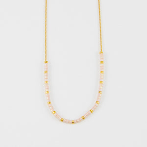 NOONA BEADED CHAIN NECKLACE
