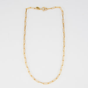 OLKA WIDE LINK NECKLACE