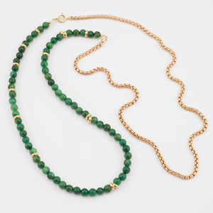 RIVA VINTAGE BEAD NECKLACE