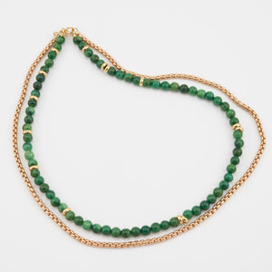 RIVA VINTAGE BEAD NECKLACE