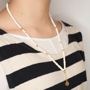 RUE VINTAGE BEAD NECKLACE