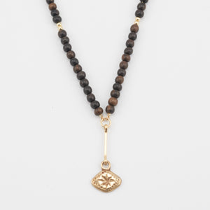 RUE VINTAGE BEAD NECKLACE