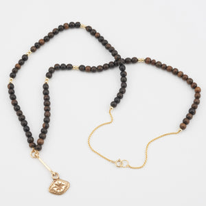 RUE VINTAGE BEAD NECKLACE