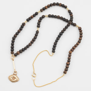 RUE VINTAGE BEAD NECKLACE