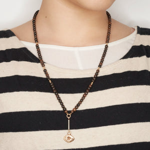 RUE VINTAGE BEAD NECKLACE