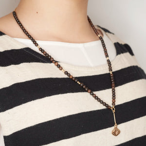 RUE VINTAGE BEAD NECKLACE