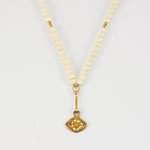 SAGE BALL CHAIN NECKLACE