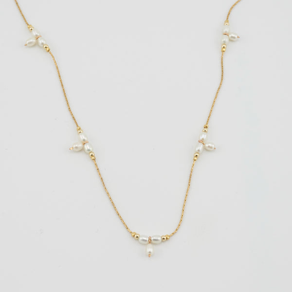 SINTRA PEARL FESTOON NECKLACE