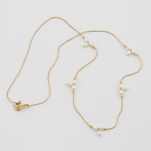SINTRA PEARL FESTOON NECKLACE