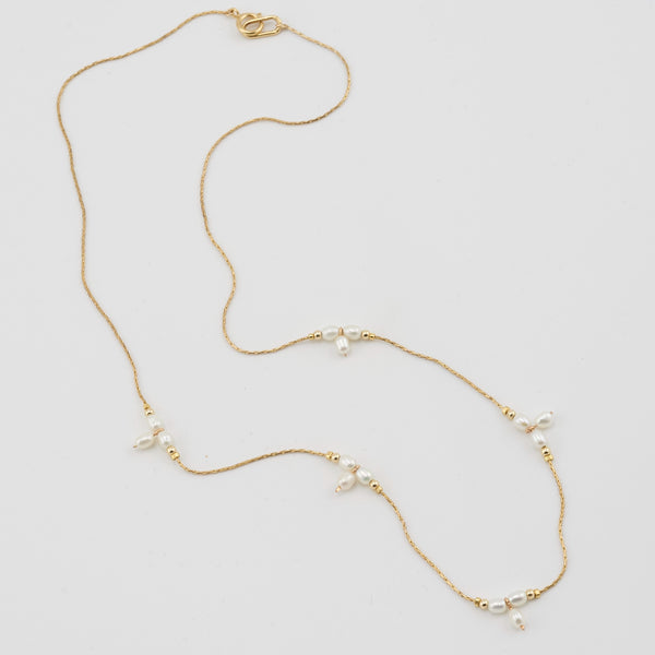 SINTRA PEARL FESTOON NECKLACE