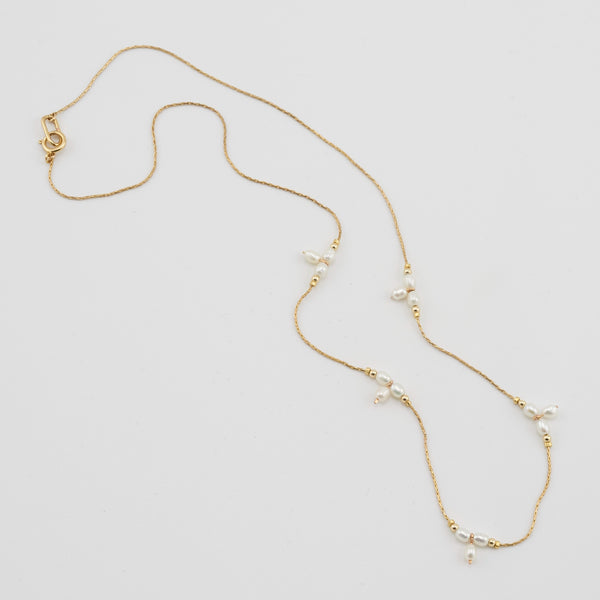 SINTRA PEARL FESTOON NECKLACE