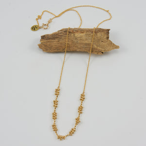 TIZA FRILL BEAD NECKLACE