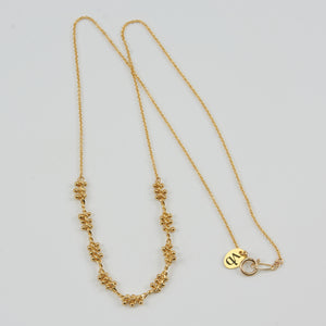 TIZA FRILL BEAD NECKLACE