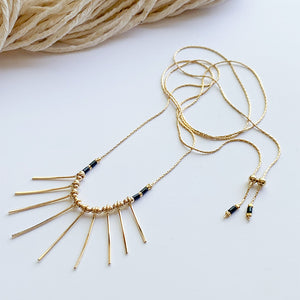 ALBA RAY PENDANT NECKLACE