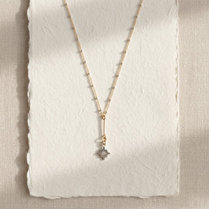 LUPE BEAD CHAIN NECKLACE