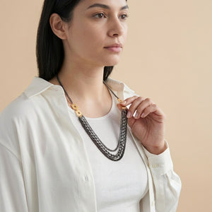 GALA MULTI-CHAIN NECKLACE