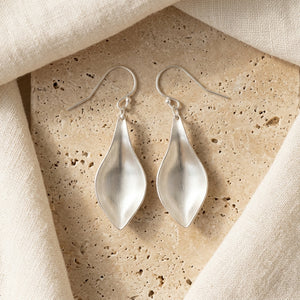 CALA LEAF DROP EARRINGS