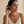 RAYA SMALL HAMMERED HOOP EARRINGS
