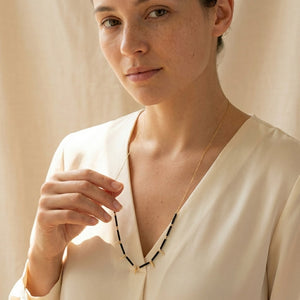 ONTAS SPIKE CHARM NECKLACE