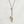 MARTI PEARLS LARIAT NECKLACE