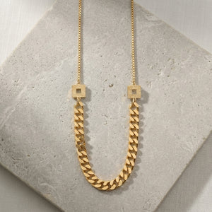 MARA MULTI-CHAIN NECKLACE