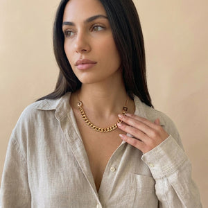 MARA MULTI-CHAIN NECKLACE