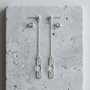 TORI DROP CHAIN EARRINGS