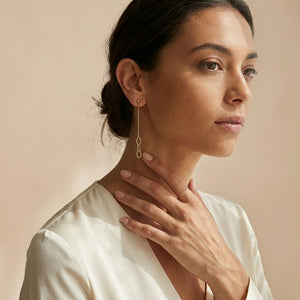 TORI DROP CHAIN EARRINGS