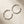 SOLANA SILVER HOOP EARRINGS
