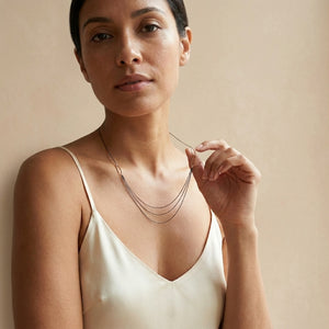 LUA SHORT MULTI-CHAIN NECKLACE