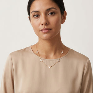 SINTRA PEARL FESTOON NECKLACE