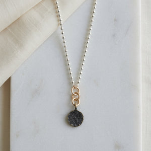 HAZEL BALL CHAIN NECKLACE