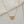 CHRYSA FRILL PENDANT NECKLACE