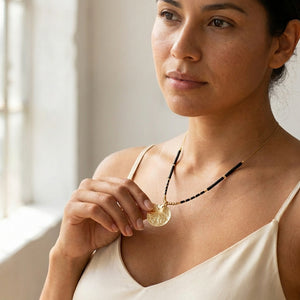 NOVA ADJUSTABLE PENDANT NECKLACE