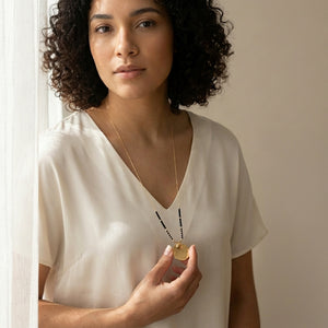 NOVA ADJUSTABLE PENDANT NECKLACE