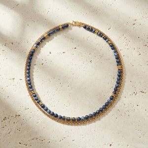 RIVA VINTAGE BEAD NECKLACE