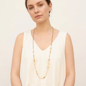 RIVA VINTAGE BEAD NECKLACE