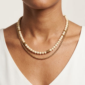 RIVA VINTAGE BEAD NECKLACE