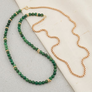 RIVA VINTAGE BEAD NECKLACE