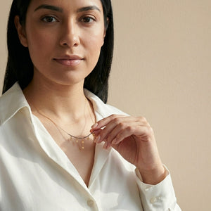 RENA FESTOON NECKLACE